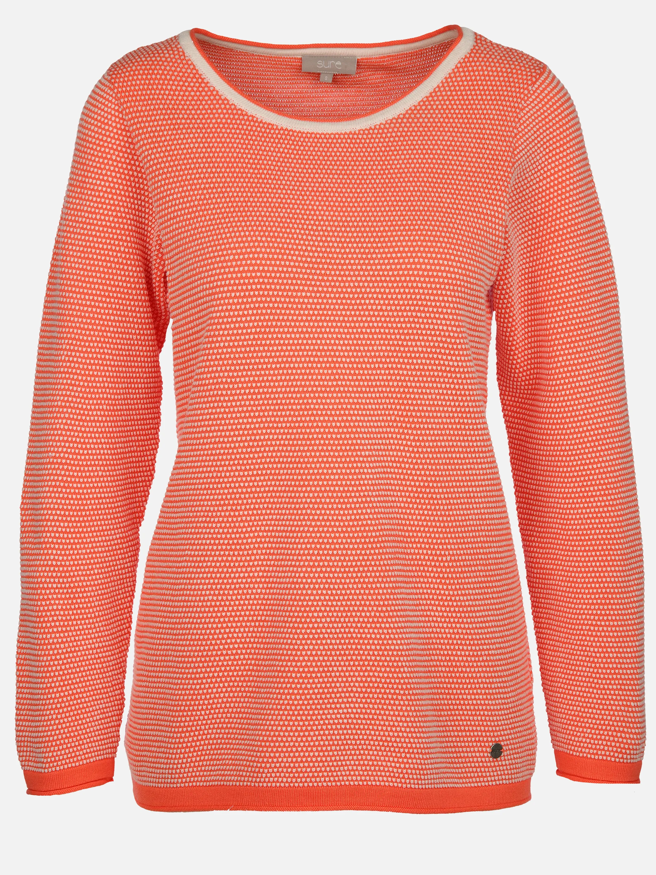 Sure Da-Pullover "Eagle Eye" Orange 905153 PEACH 1