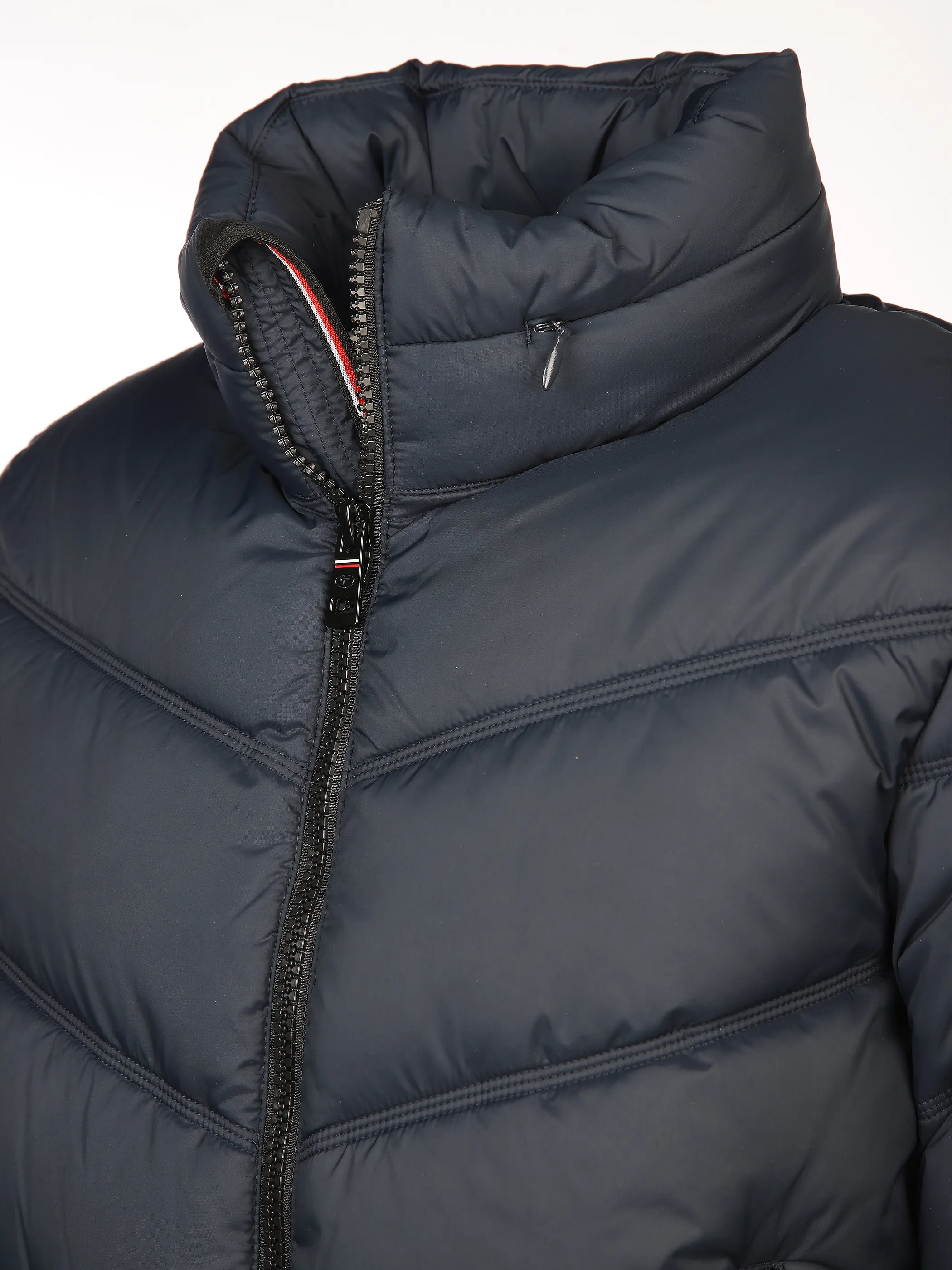 Tom Tailor 1042207 sporty puffer jacket Blau 898850 27604 4