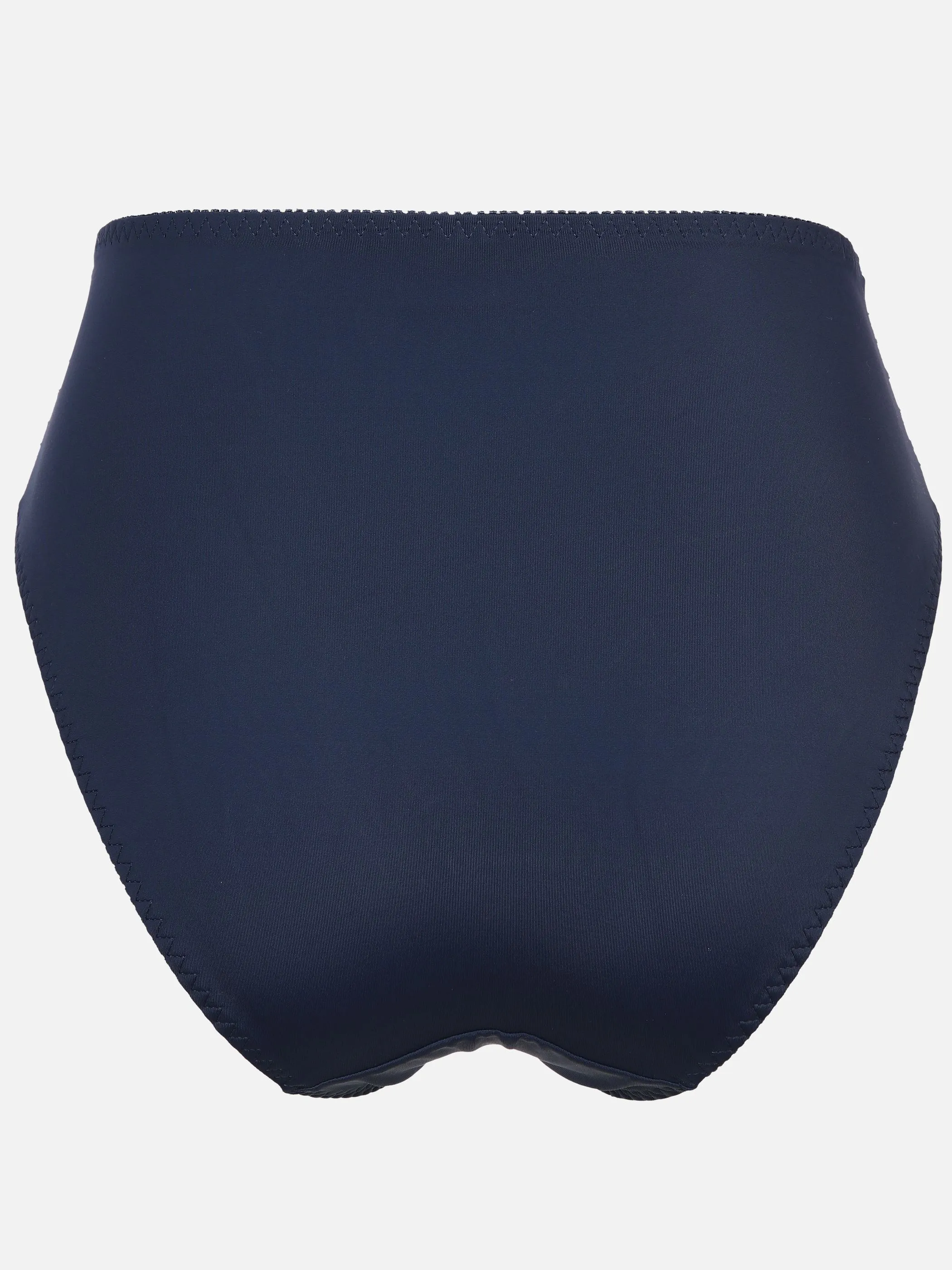 Sonja Blank Da Mieder Slip mit Spitze Blau 897814 NAVY 2