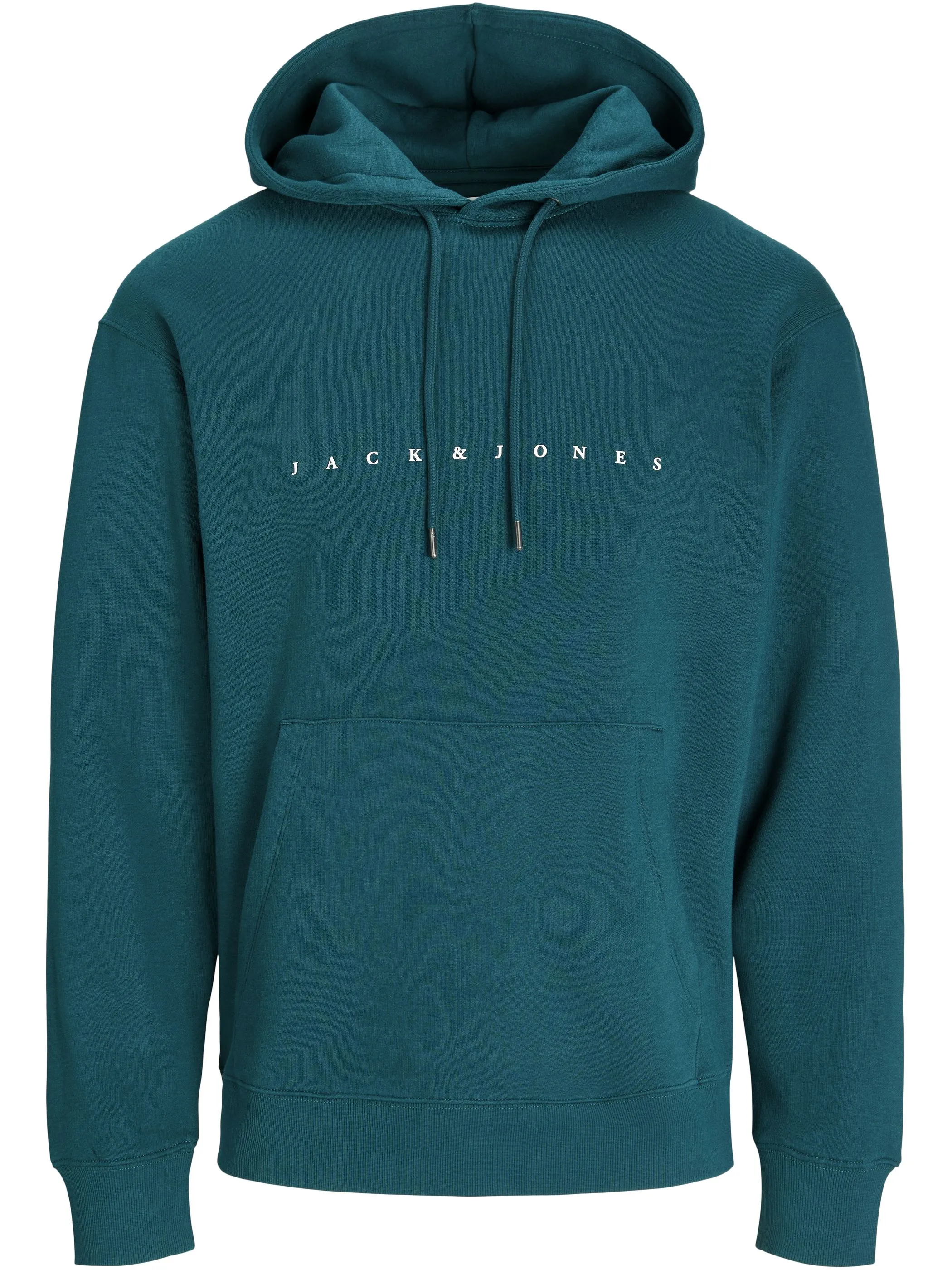 Jack Jones 12233972 JJESTAR JJ SWEAT HOOD Grün 878876 176441 1