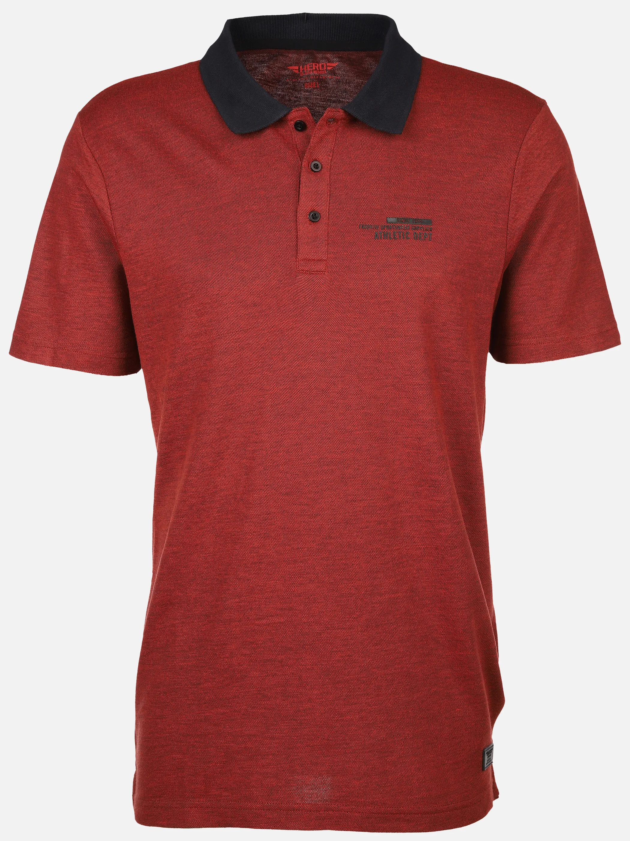 Stooker Athletic 74101080003670 He. Poloshirts, Rot 905265 3670 1