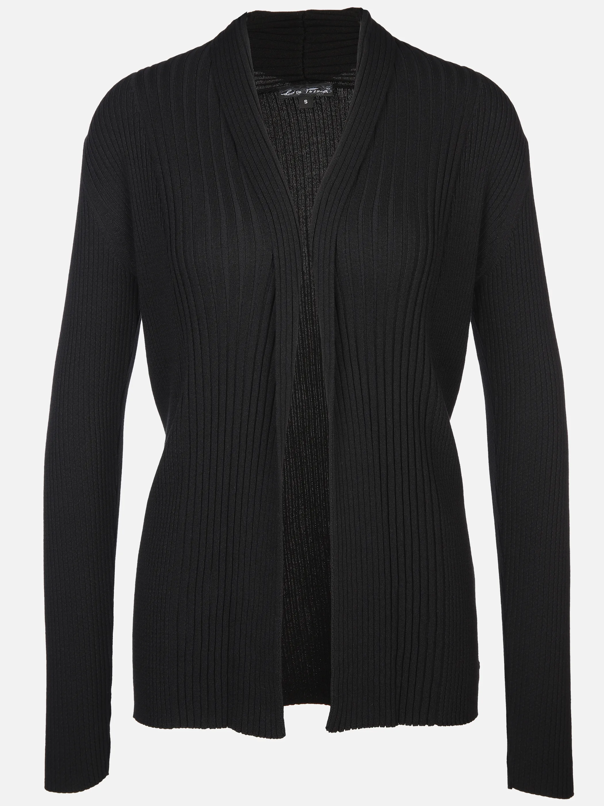 Lisa Tossa Da-Ripp-Cardigan Schwarz 905462 SCHWARZ 1