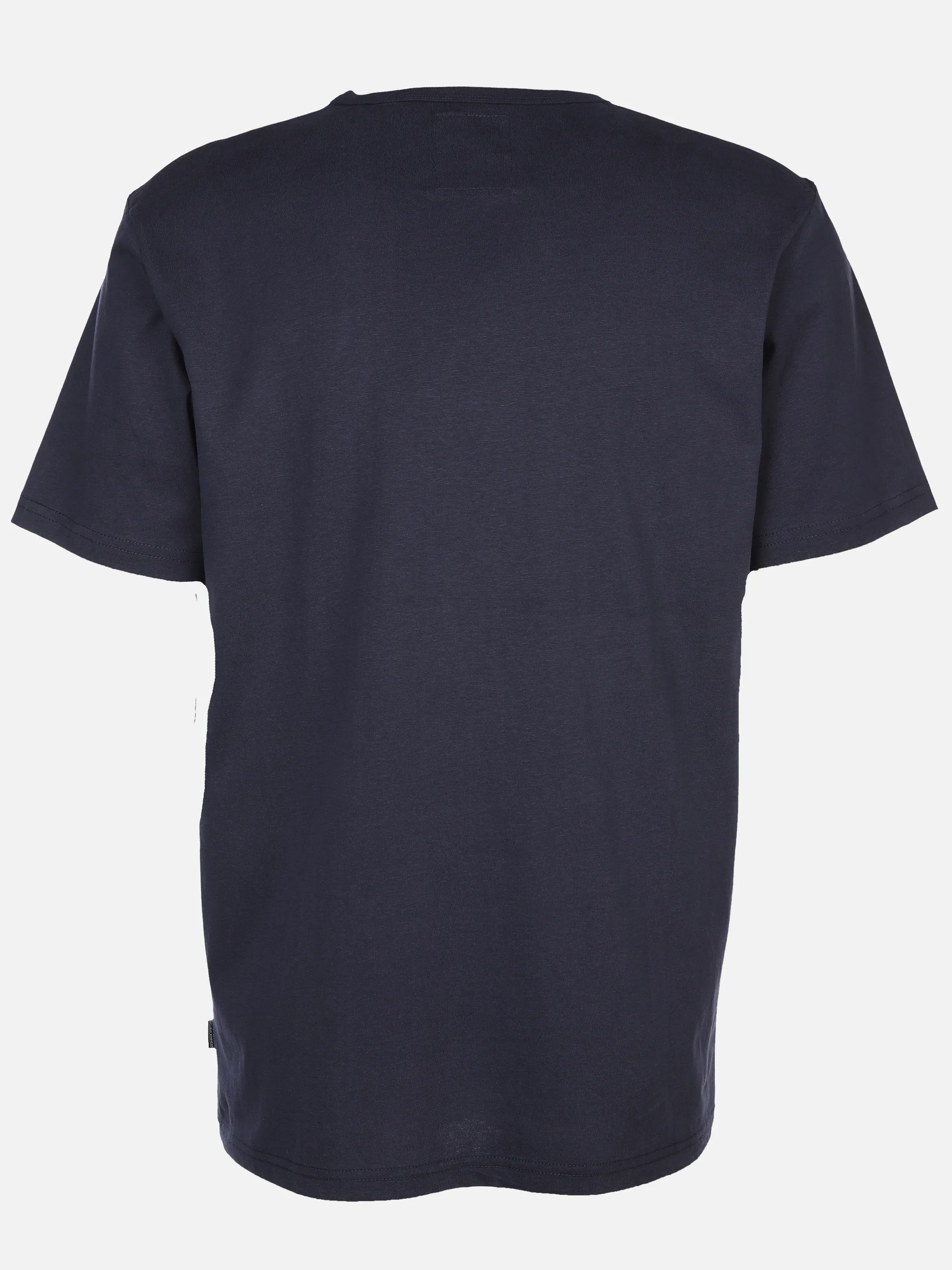 Jim Spencer He. T-Shirt 1/2 Arm carbonized Blau 898400 NAVY 2