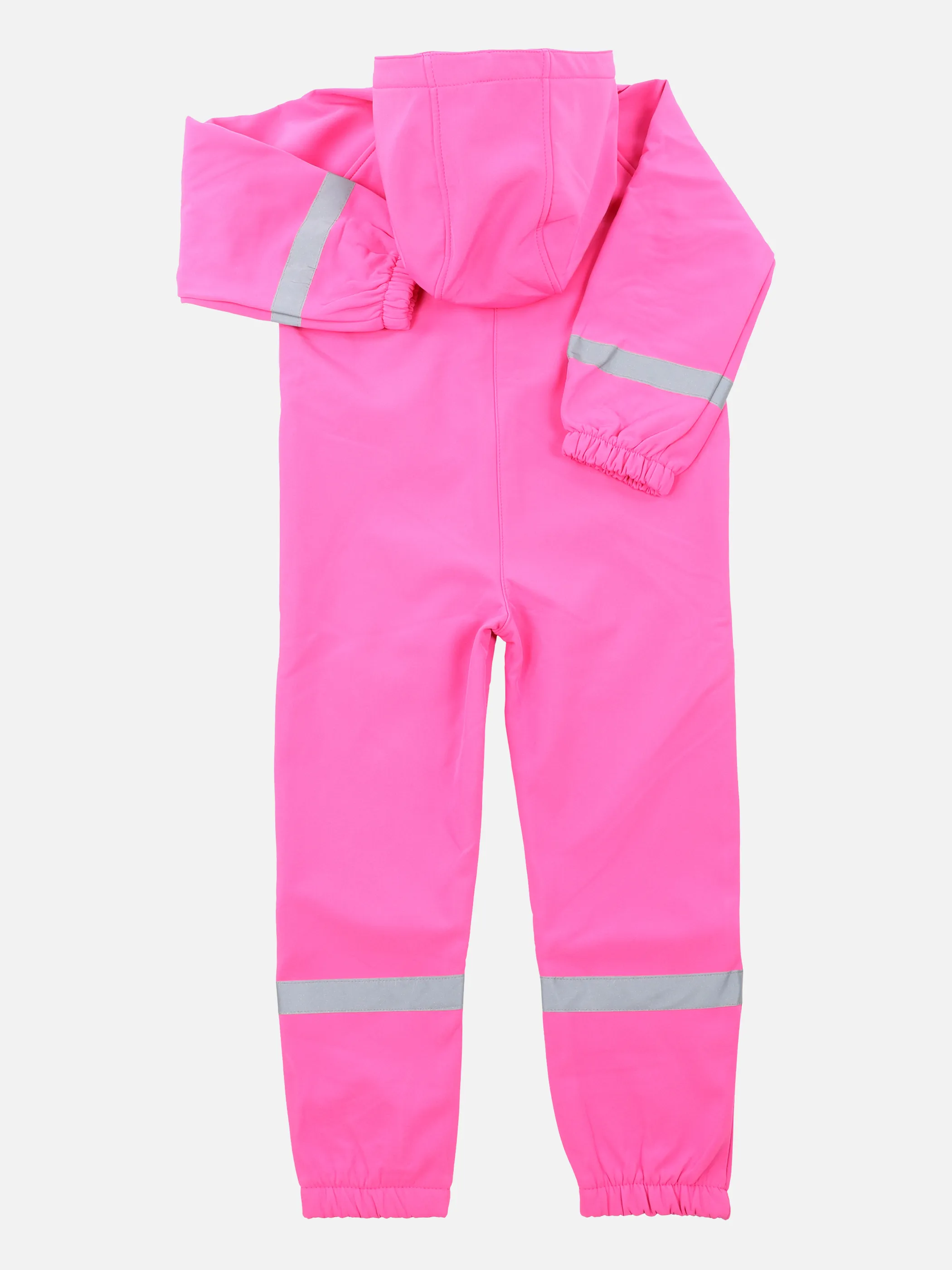 Kinder Regenoverall mit Kapuze | PINK noSize | 862272-pink 