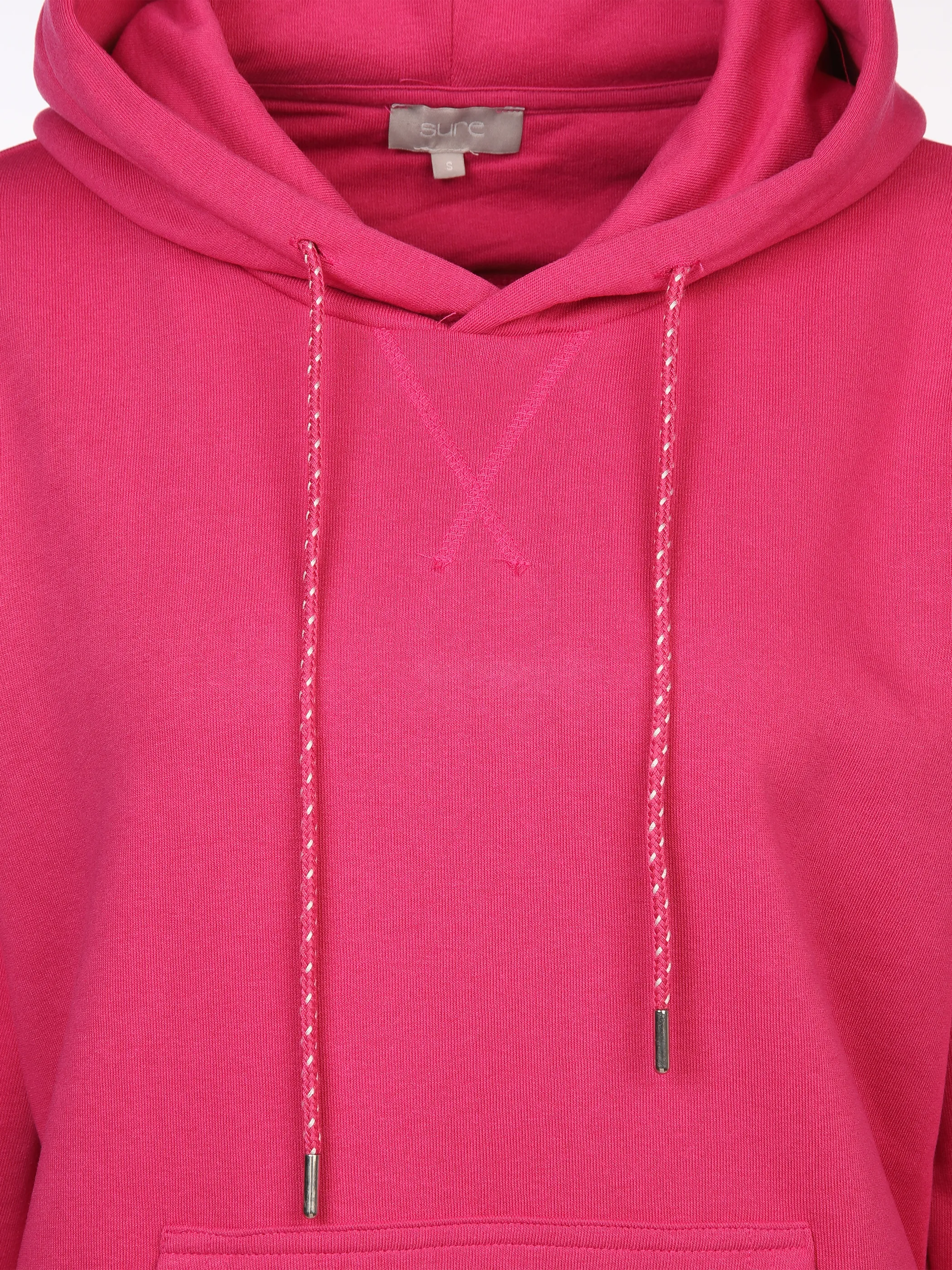 Sure Da-Sweatshirt m. Kapuze Pink 897547 PINK 3