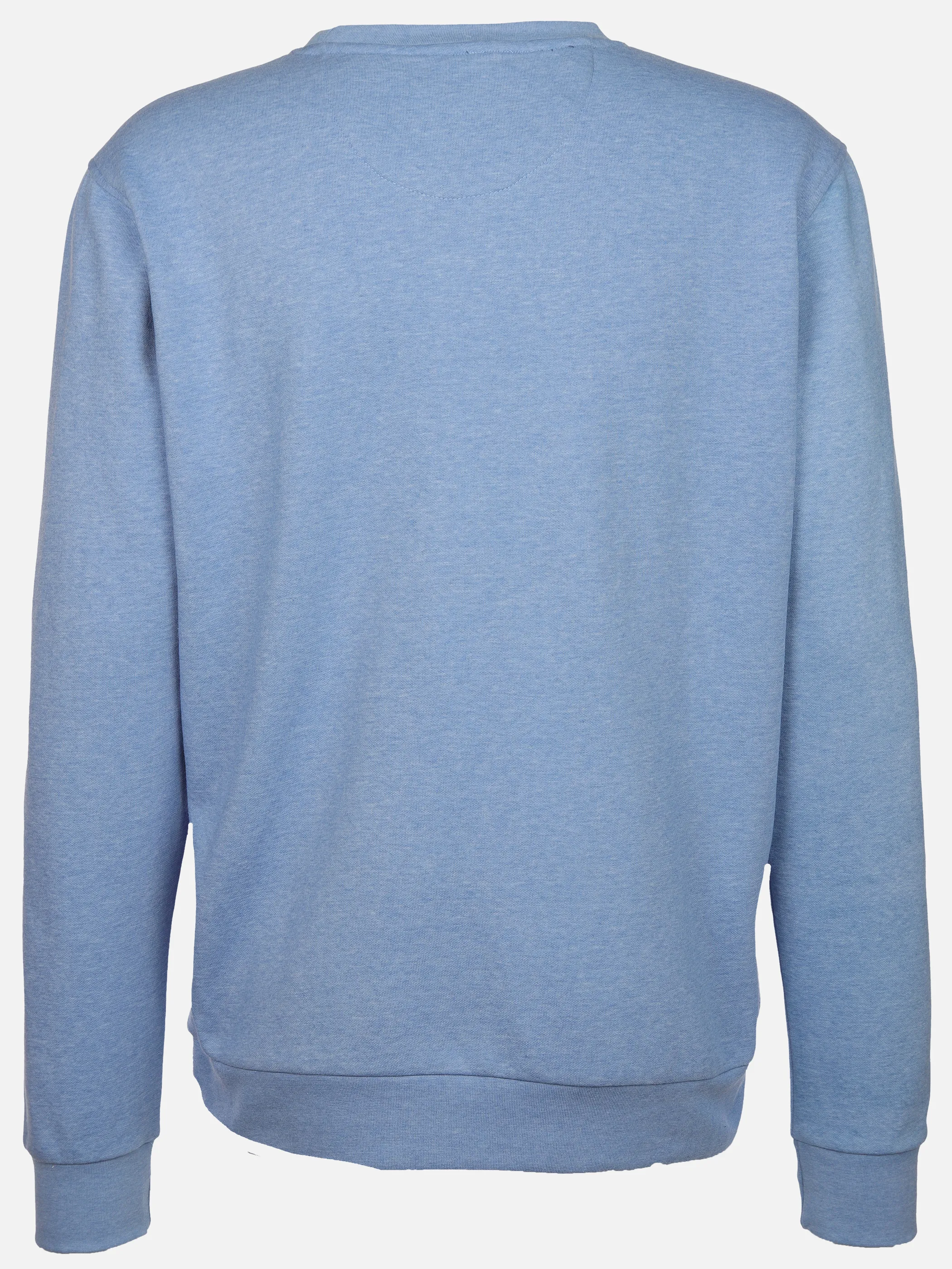 Jim Spencer He. Sweatshirt mel seasonal RH Blau 902172 BLUE 2