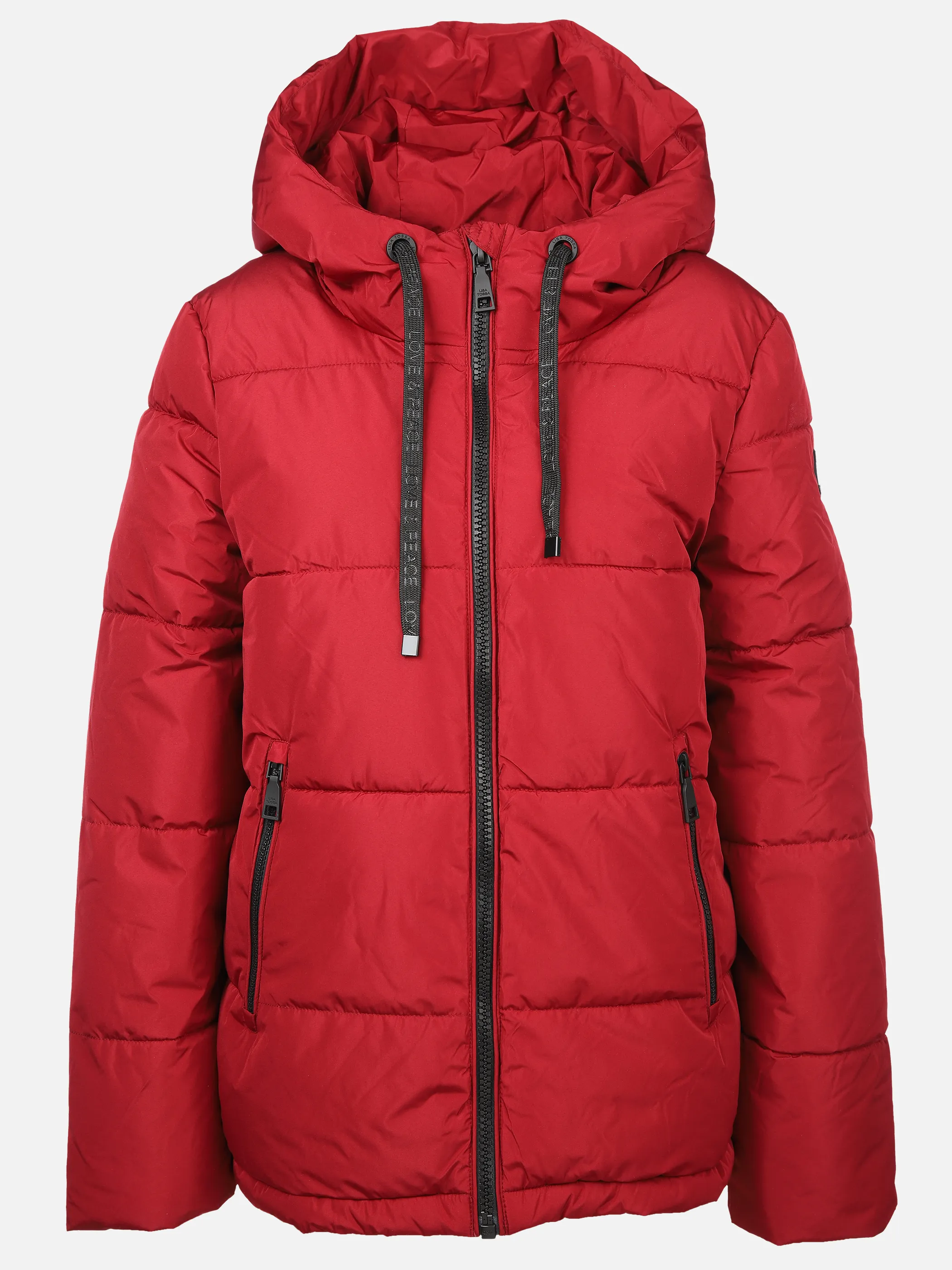 Lisa Tossa Da-Pufferjacke m. Kapuze Rot 896802 RUBINROT 1