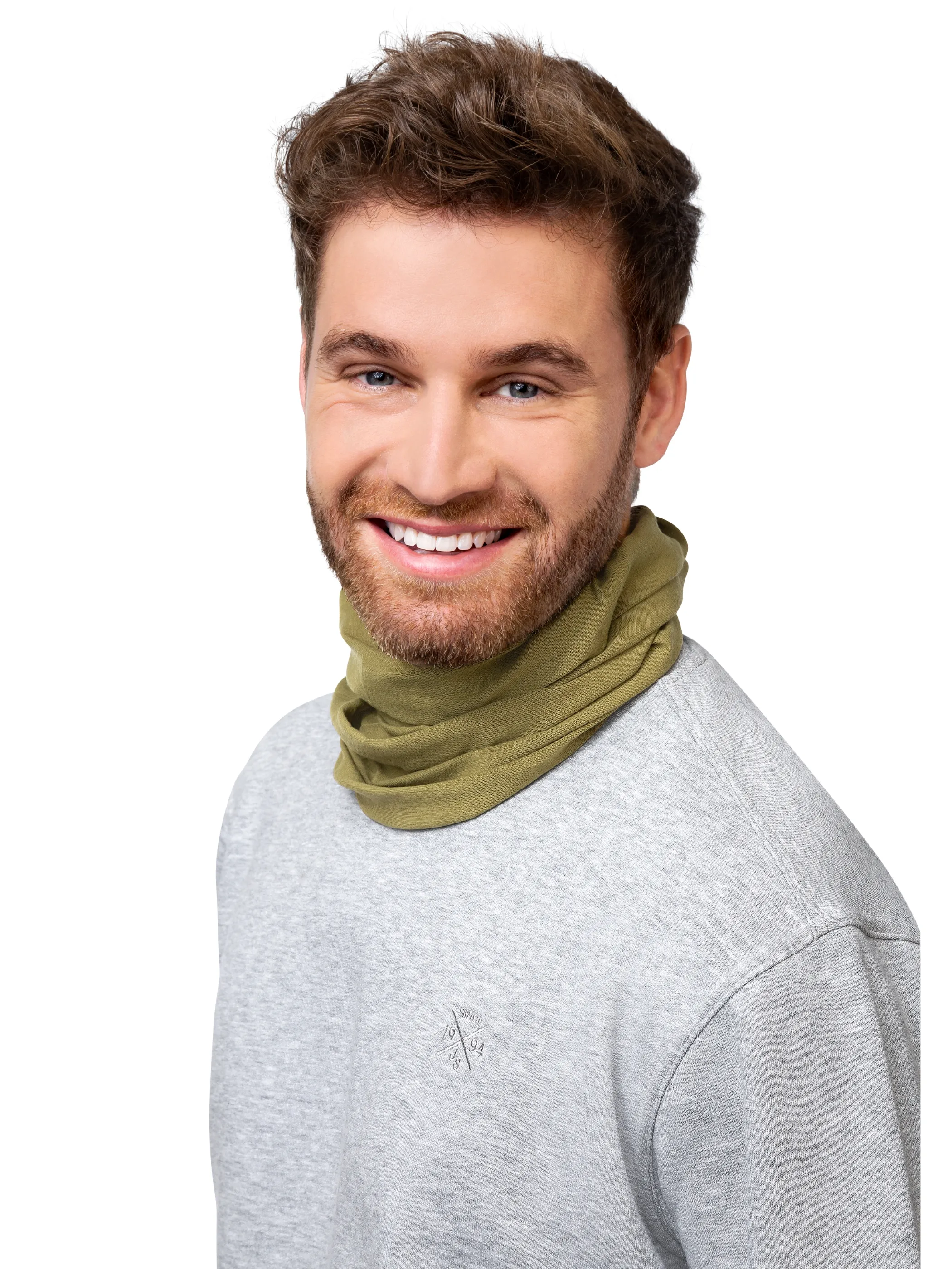 IX-O YF-Da-Bandana Uni Grün 843145 KHAKI 5